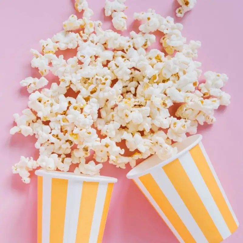 Popcorn Cups & Bucket