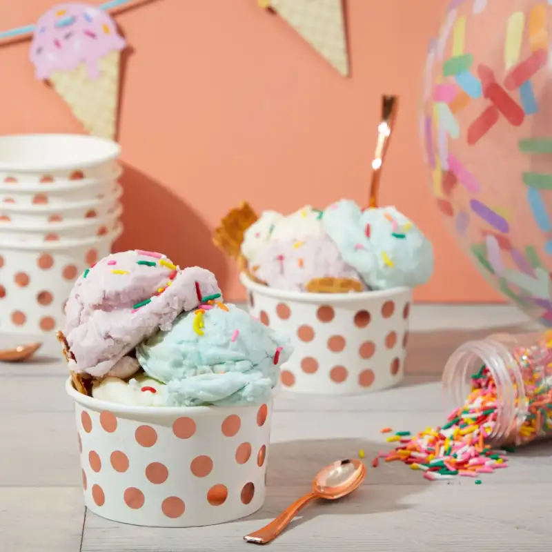 Paper lce Cream Cup