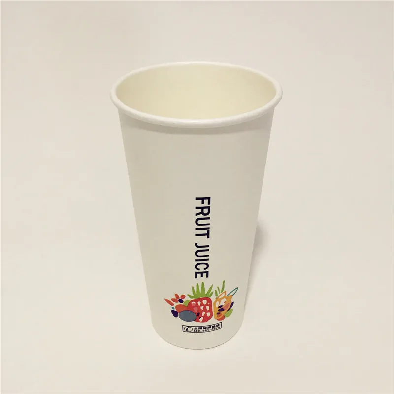 Customized Disposable Takeaway Hot Drink Black Paper Coffee Cups 4 oz 8oz 12oz 16oz