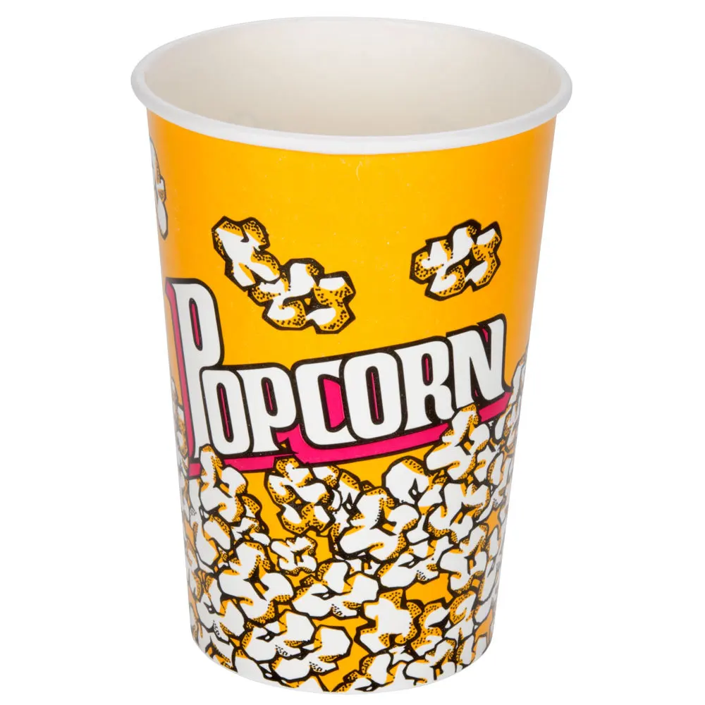 Wholesale Customized 46oz Disposable Popcorn Buckets Customized for Popcorn