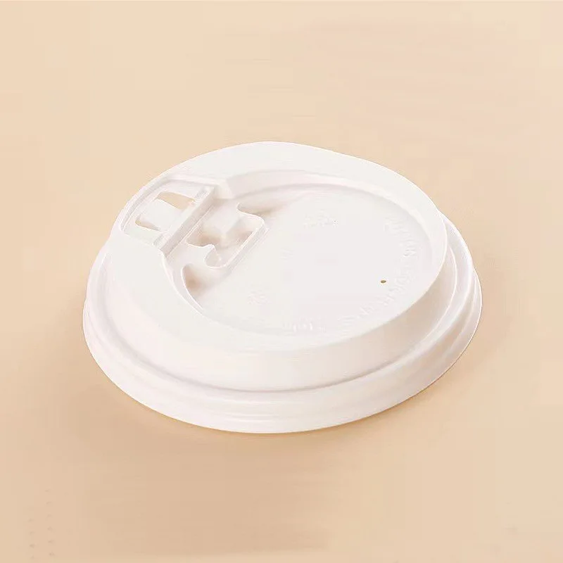 4oz 8oz 12oz 14oz Disposable Double Wall Custom Logo All Black Hot Coffee Paper Cup With Lid