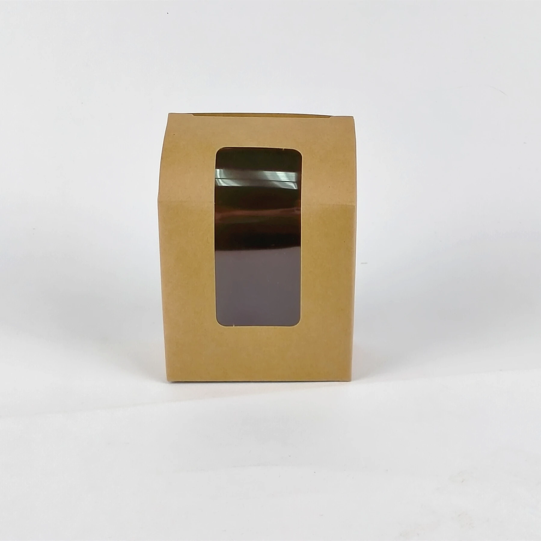Eco Friendly Disposable Paper Boxes Wrap Boxes Takeaway Food Packaging Box Chicken Roll