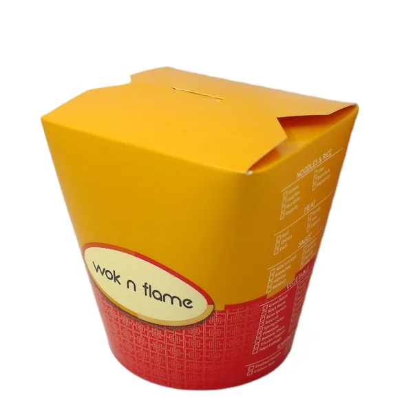 Disposable Food Package Take Away Food Container