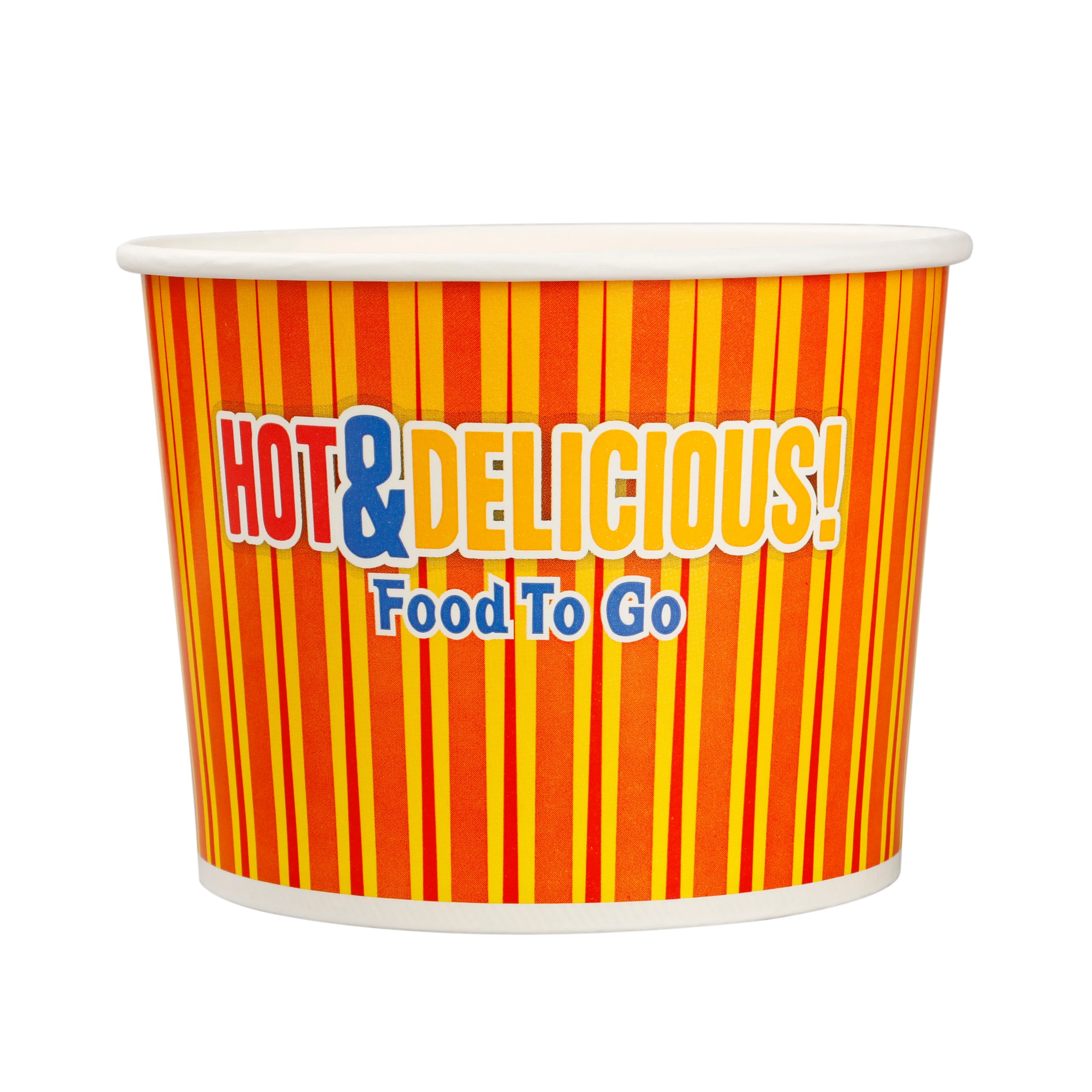 Family Bucket Disposable Fried Chicken Paper Bucket Popcorn Bucket Printing logo