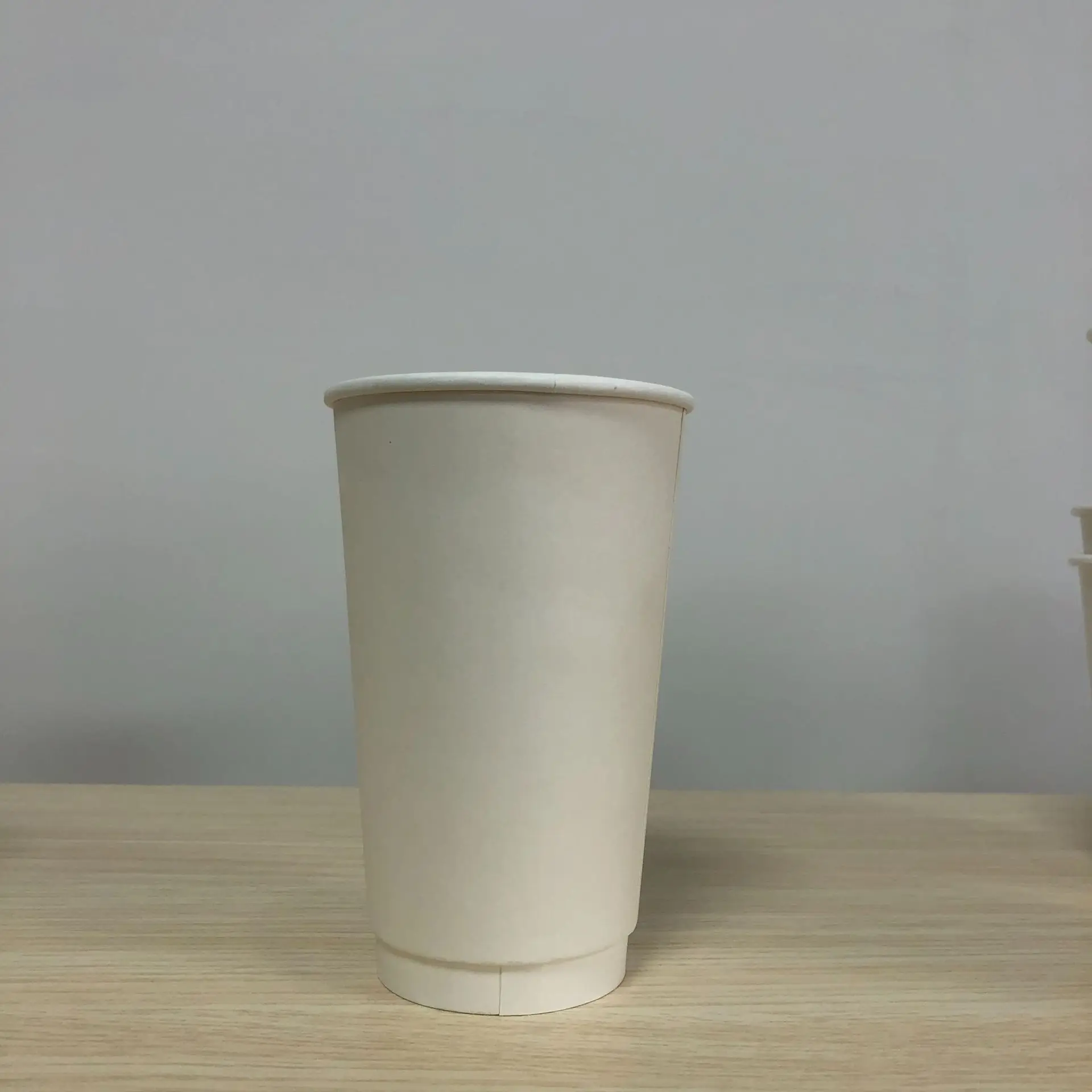 Manufacturer Compostable Takeaway Hot Biodegradable Disposable Paper Coffee Cups With Logo Custom Printed