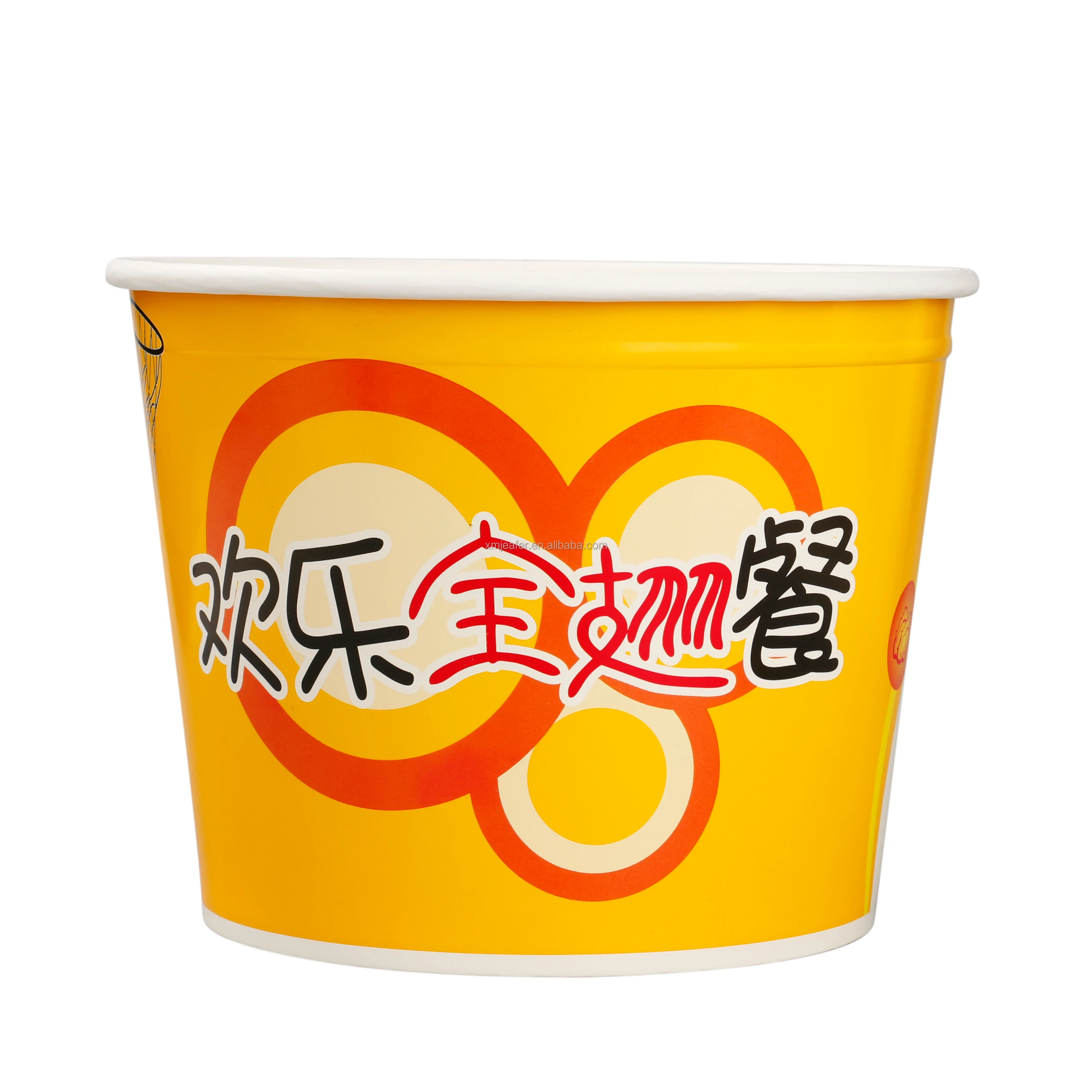 Take Away Disposable KFC Chicken Paper Bucket